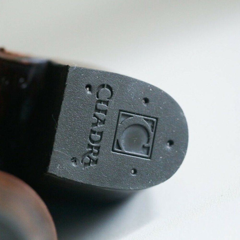 Cuadra Brown Leather Patchwork Detail Booties - image 7